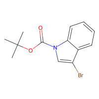 1-Boc-3-溴吲哚，143259-56-7，≥95%，阿拉丁
