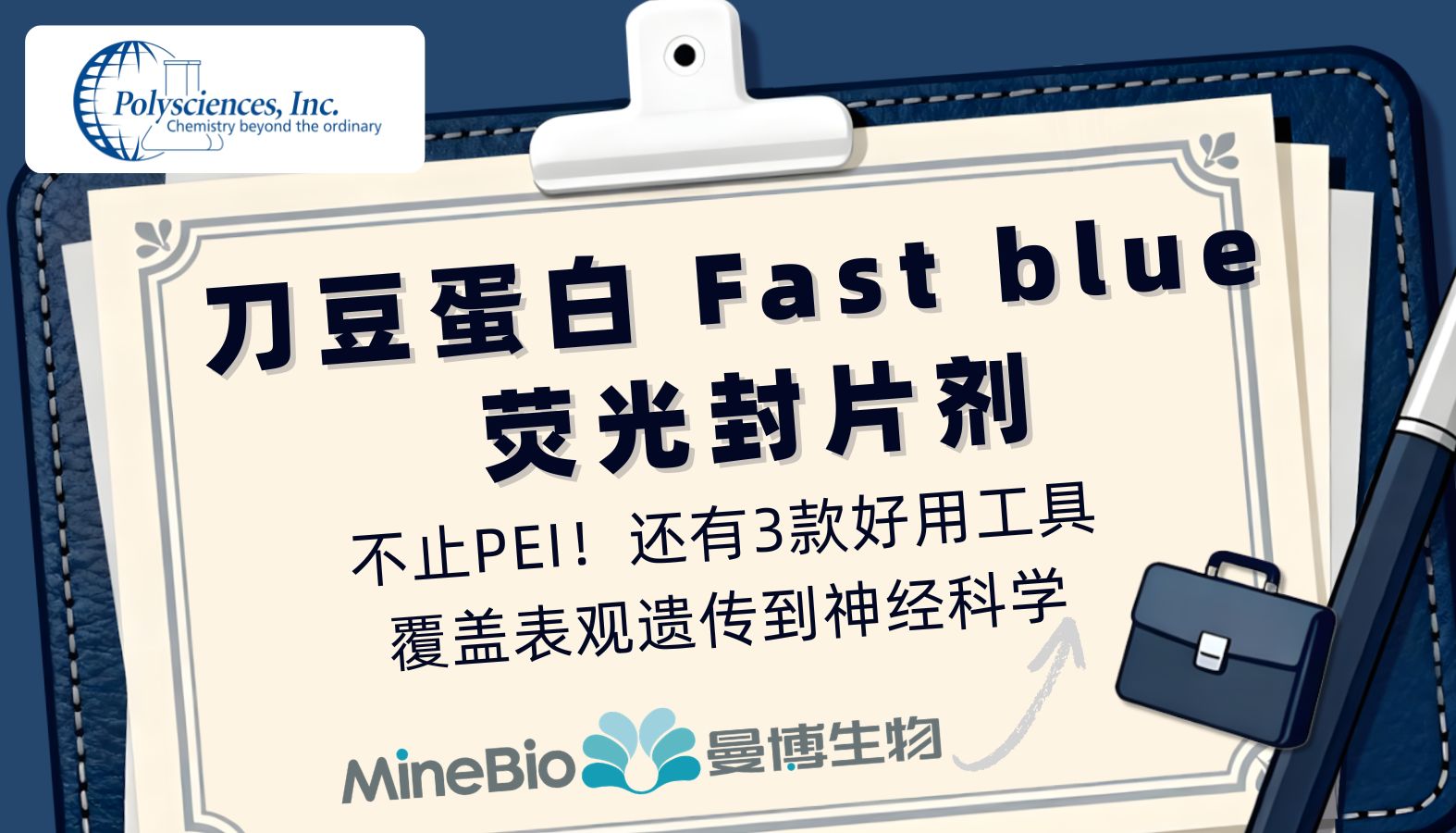 Polysciences不止PEI：3款科研人必备的经典工具，覆盖表观遗传到神经科学