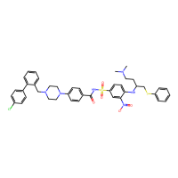 ABT-737，852808-04-9，Moligand™, 10mM in DMSO，阿拉丁
