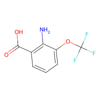 2-氨基-3-(三氟甲氧基)苯甲酸,561304-41-4,≥97%,阿拉丁