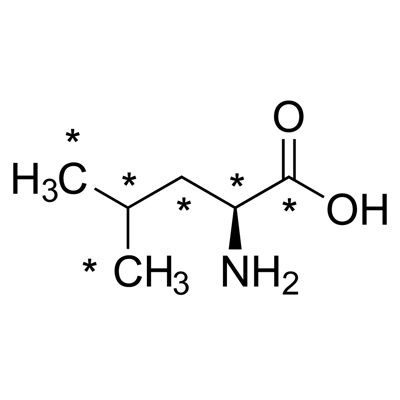 L-亮氨酸 (¹³C₆, 99%)