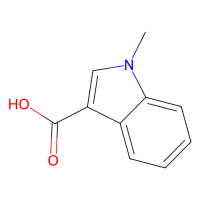1-甲基-3-吲哚酸，32387-21-6，≥97%，阿拉丁