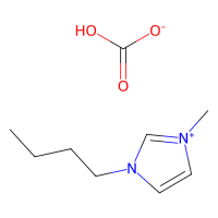 1-丁基-3-甲基咪唑鎓碳酸氢盐溶液，366491-15-8，~50% (W/V) in methanol: water (2:3)，阿拉丁