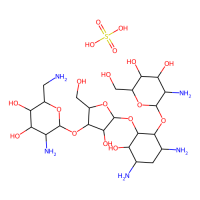 Paromomycin sulfate salt 硫酸盐,1263-89-4,BioReagent, 用于细胞培养, ≥98%, powder,阿拉丁