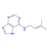 6-(γ,γ-二甲基烯丙基氨基)嘌呤,2365-40-4,≥98%,阿拉丁