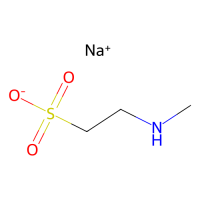 N-甲基牛磺酸钠盐,4316-74-9,62-66%的水溶液,阿拉丁
