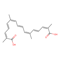 藏红花酸,27876-94-4,分析标准品,阿拉丁