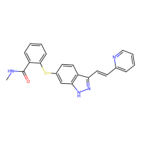 阿西替尼，319460-85-0，Moligand™, ≥99%，阿拉丁