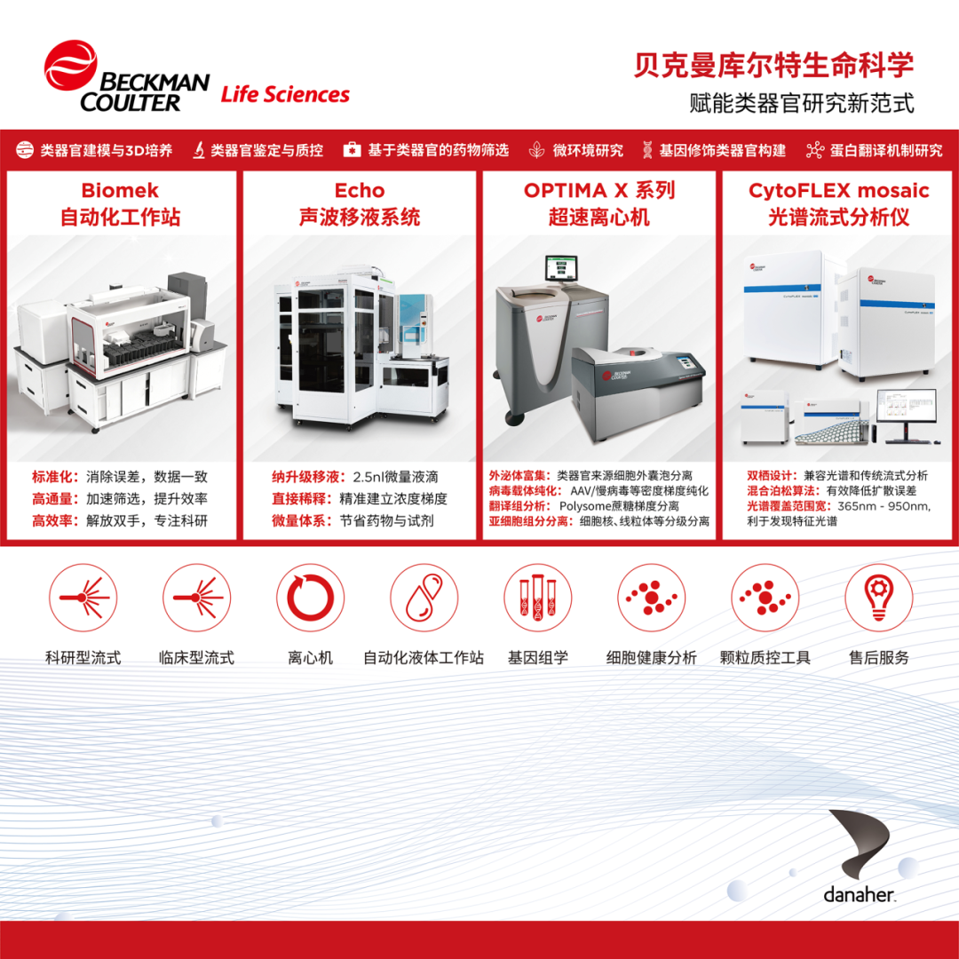 Hans Clevers 教授领衔类器官平台建设，贝克曼库尔特生命科学赋能类器官研究