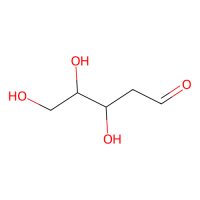 2-脱氧-D-核糖,533-67-5,≥98%,阿拉丁
