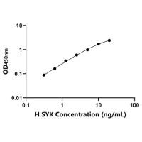 人脾脏酪氨酸激酶(SYK)ELISA试剂盒