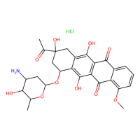 柔红霉素盐酸盐,23541-50-6,10mM in DMSO,阿拉丁