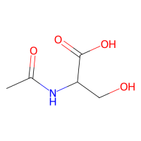 N-乙酰-DL-丝氨酸,97-14-3,≥98%,阿拉丁