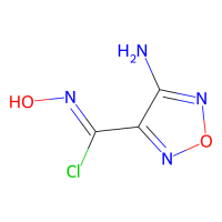 4-氨基-1,2,5-恶二唑-3-氯化甲醛肟，147085-13-0，≥97%，阿拉丁