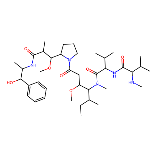 一甲基澳瑞他汀 E,474645-27-7,Moligand™, ≥97%,阿拉丁产品图