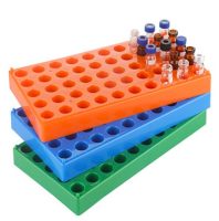 2ml样品瓶架，i-Quip™, 材质： PP；规格：Φ13mm，50孔；长×宽×高：9.5×18×2cm