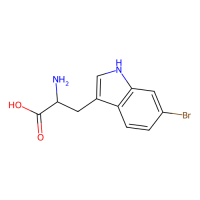 6-溴-DL-色氨酸，33599-61-0，≥95%，阿拉丁
