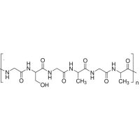 水溶性丝素蛋白，分子量 6-10kDa，阿拉丁