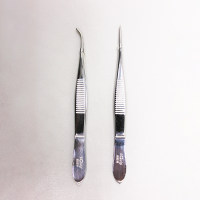 眼科镊，i-Quip™, 长度:100mm;材质:410不锈钢