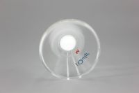 微量赫式漏斗,带砂板，i-Quip™, 材质:高硼硅玻璃;颜色:透明