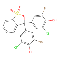 溴氯酚蓝,2553-71-1,Dye content 95 %,阿拉丁