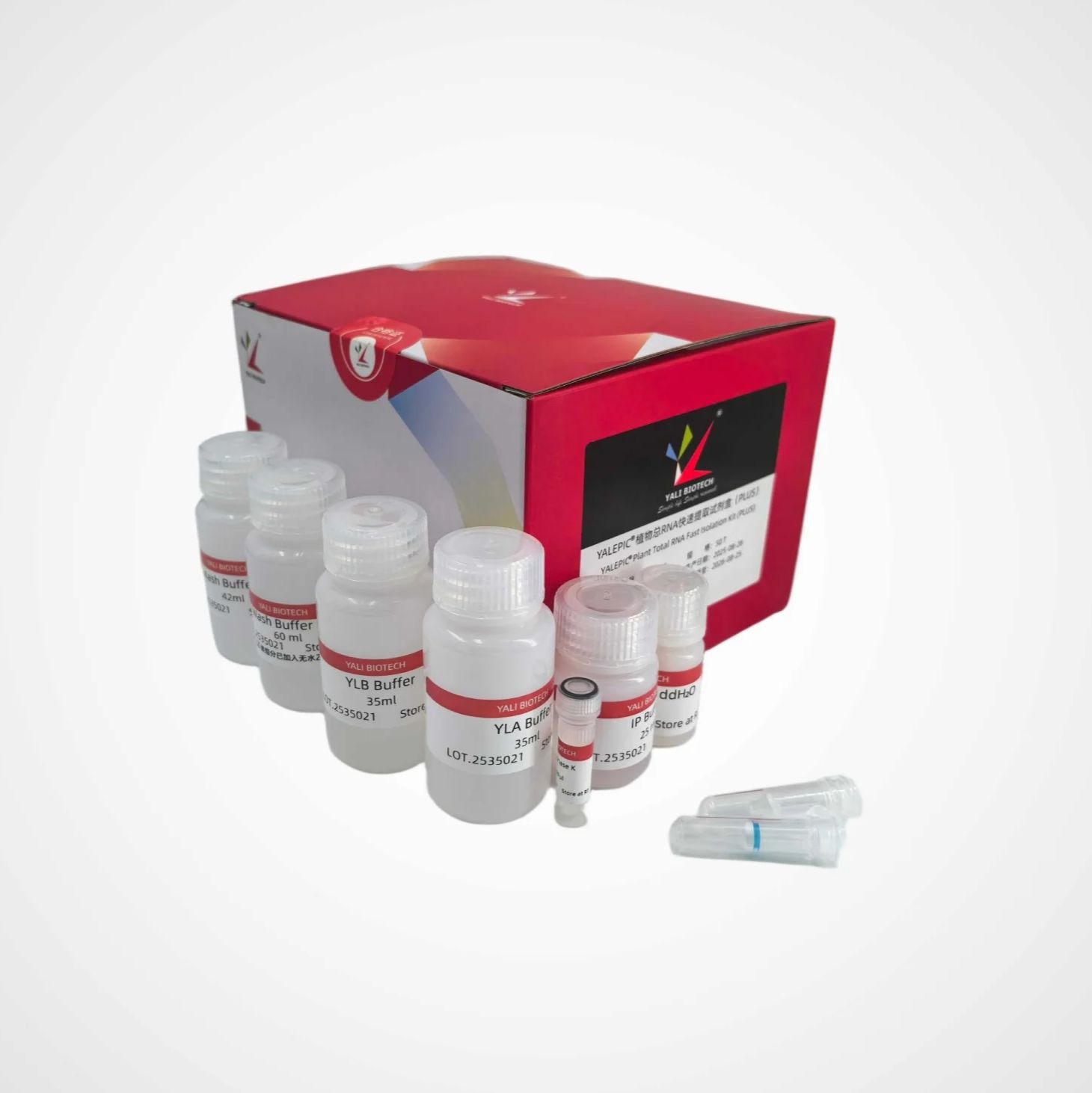 雅礼生物 YALEPIC 植物总RNA快速提取试剂盒(PLUS)(10分钟提取RNA 多糖多酚植物 & 真菌通用)