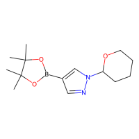 1-(四氢-2 H -吡喃-2-基)-1 H -吡唑-4-硼酸频哪醇酯，1003846-21-6，95%，阿拉丁