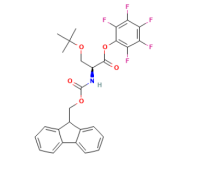 Fmoc-丝氨酸(tBu)-OPfp，105751-13-1，98%，阿拉丁