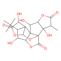 银杏内酯 C,15291-76-6,Moligand™, 10mM in DMSO,阿拉丁