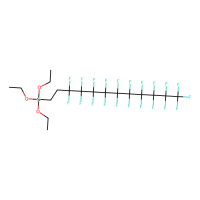 1H,1H,2H,2H-全氟十二烷基三乙氧基硅烷,146090-84-8,≥96%,阿拉丁