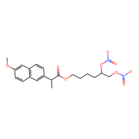 NCX 466,抑制环氧合酶的一氧化氮供体,1262956-64-8,≥98%(HPLC),阿拉丁