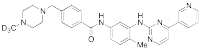 Imatinib-d3，1134803-18-1，CP≥98%，≥98% deuterated forms (d1-d3)，阿拉丁