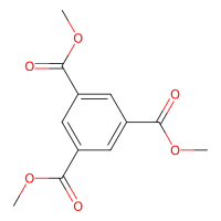 1,3,5-苯三羧酸三甲酯，2672-58-4，≥98%(GC)，阿拉丁