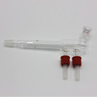 高效回流冷凝器,105°,具可拆式小咀接头,i-Quip™, 材质:高硼硅玻璃;颜色:透明