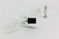 具砂板过滤器,带玻璃节门和四氟真空阀,i-Quip™, 磨口:24/40;砂板直径:40mm;砂板孔隙度:G2;容积:200ml