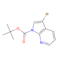 1-BOC-3-溴-7-氮杂吲哚,226085-17-2,≥97%,阿拉丁