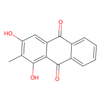 甲基异茜草素，117-02-2，≥98%，阿拉丁