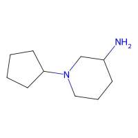 1-Cyclopentylpiperidin-3-amine，1215295-80-9，阿拉丁