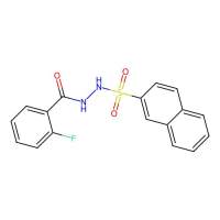 2-fluoro-N'-naphthalen-2-ylsulfonylbenzohydrazide,423731-64-0,≥98%,阿拉丁