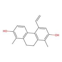 2,7-Phenanthrenediol, 4-ethenyl-9,10-dihydro-1,8-dimethyl-,144106-78-5,≥98%,阿拉丁
