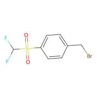 1-(Bromomethyl)-4-difluoromethanesulfonylbenzene,885529-55-5,≥95%,阿拉丁