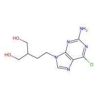 2-(2-(2-Amino-6-chloro-9H-purin-9-yl)ethyl)propane-1,3-diol,172529-94-1,≥95%,阿拉丁