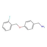 (4-((2-Fluorophenyl)methoxy)phenyl)methanamine,849807-01-8,≥95%,阿拉丁