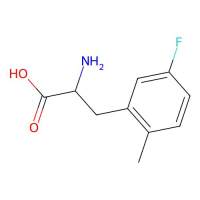 2-Amino-3-(5-fluoro-2-methylphenyl)propanoic acid,1260003-81-3,≥98%,阿拉丁
