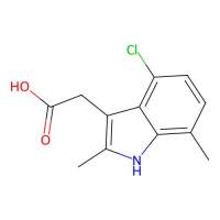 (4-chloro-2,7-dimethyl-1H-indol-3-yl)acetic acid,105908-44-9,≥95%,阿拉丁