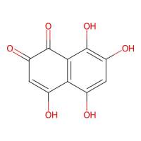 1,4-Naphthalenedione, 2,5,7,8-tetrahydroxy-，2473-16-7，阿拉丁