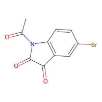 1-Acetyl-5-bromo-1H-indole-2,3-dione,81964-65-0,≥97%,阿拉丁