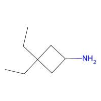 3,3-Diethylcyclobutan-1-amine,1490975-29-5,≥95%,阿拉丁