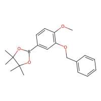 2-Benzyloxy-4-(4,4,5,5-tetramethyl-1,3,2-dioxaborolan-2-YL)anisole，1005010-03-6，≥95%，阿拉丁