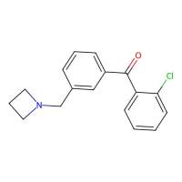 3'-Azetidinomethyl-2-chlorobenzophenone,898771-87-4,阿拉丁